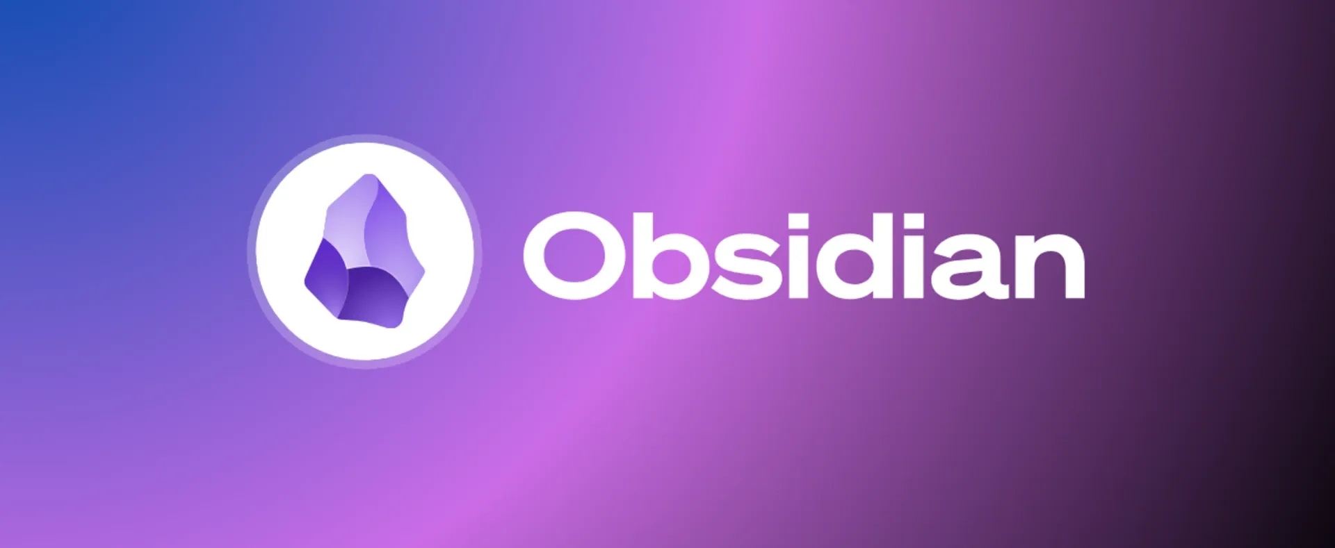 obsidian logo